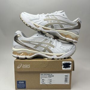 ASICS Gel-Kayano 14 “White Simply Taupe” 2023
